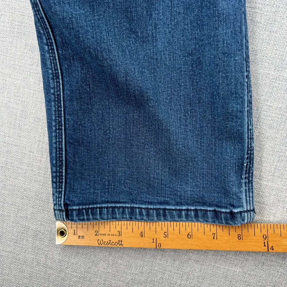 Wolverine FR Flame Resistant Work Jeans Blue Men 40x30 (fits 38x28) CAT2 Utility